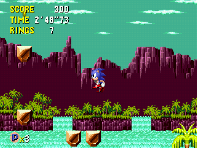 Sonic CD Screenshot 1